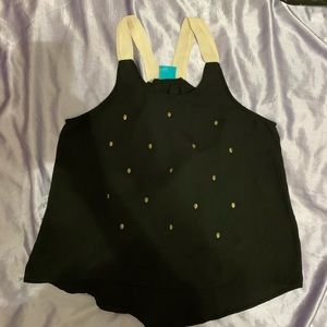 Golden Skull Tank Top